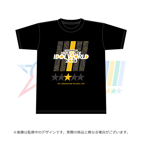 THE IDOLM＠STER【MOIW!!!!! 2023】公式Tシャツ (アイドルマスター