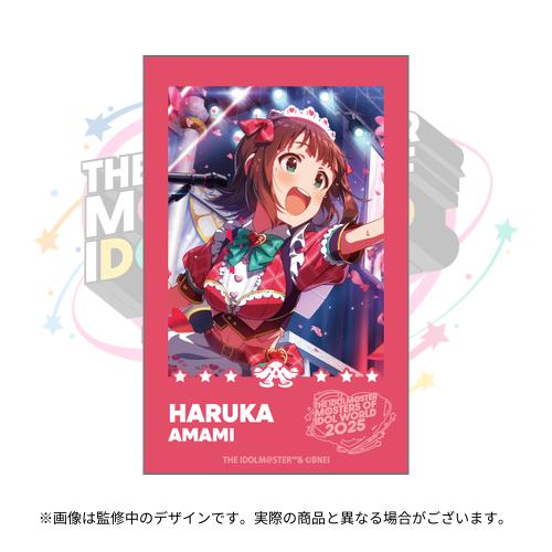THE IDOLM@STER M@STERS OF IDOL WORLD 2025 公式トレーディングチェキ