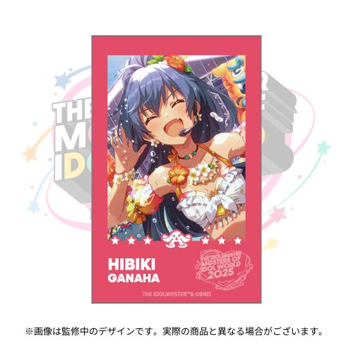 THE IDOLM@STER M@STERS OF IDOL WORLD 2025 公式トレーディングチェキ