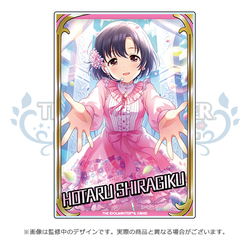 アイドルマスター シンデレラガールズ 思い出記念 公式クリアカード