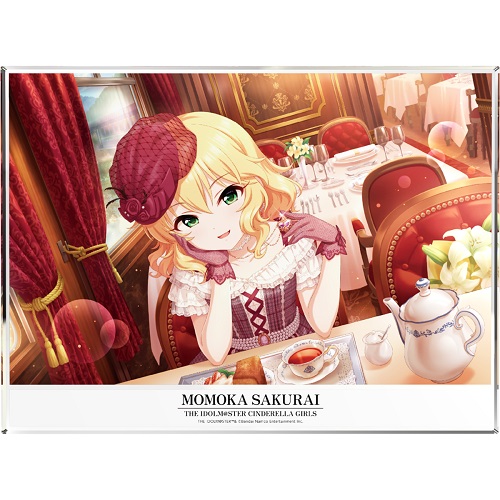 アイドルマスター シンデレラガールズ アイドルフォトパネル 櫻井桃華