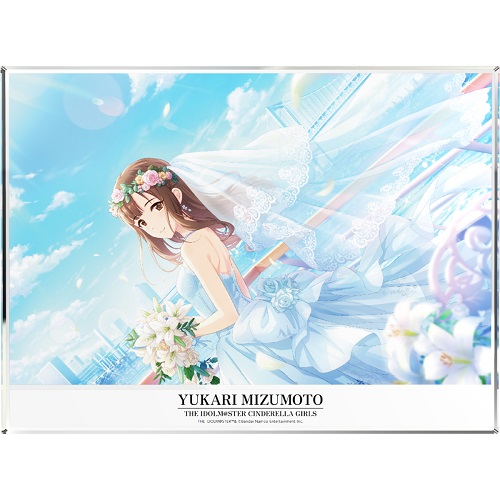 アイドルマスター シンデレラガールズ アイドルフォトパネル 水本