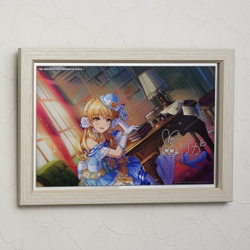 アイドルマスター シンデレラガールズ パーソナルパブミラー 城ヶ崎莉