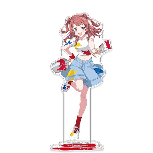 学園アイドルマスター アクリルスタンド ペインタースタイル 花海咲季