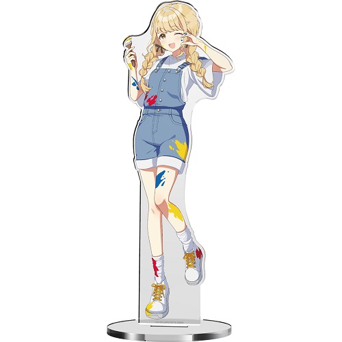 学園アイドルマスター 少し大きなアクリルスタンド ペインタースタイル