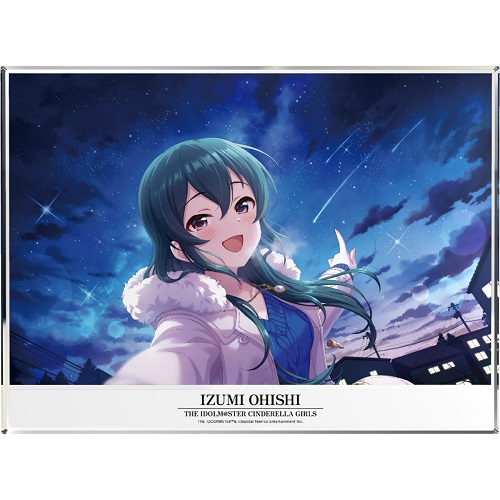アイドルマスター シンデレラガールズ アイドルフォトパネル 大石 泉