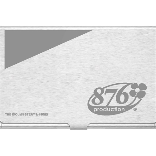 アイドルマスター メタル名刺ケース 876プロダクション ver.