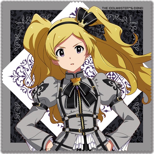 アイドルマスター ミリオンライブ！ マイクロファイバークロス