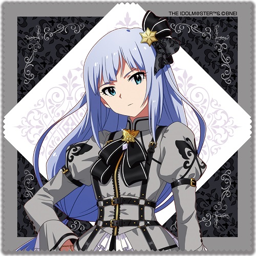 アイドルマスター ミリオンライブ！ マイクロファイバークロス 白石 紬