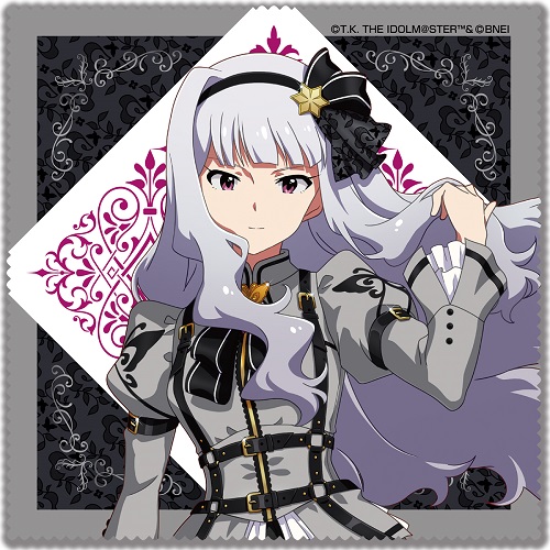 アイドルマスター ミリオンライブ！ マイクロファイバークロス 四条貴