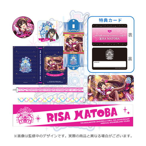 THE IDOLM@STER CINDERELLA GIRLS 10th ANNIVERSARY M@GICAL