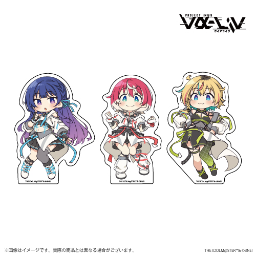 vα-liv 876 PRODUCTION FES. 開催記念公式ステッカーセット【vα-liv