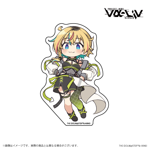 vα-liv 876 PRODUCTION FES. 開催記念公式ステッカーセット【vα-liv