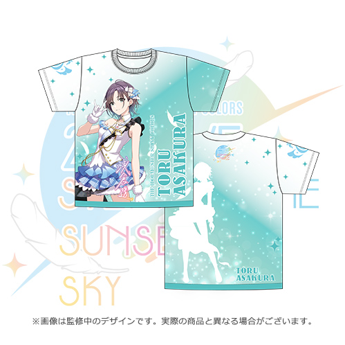アイドルマスター シャイニーカラーズ 公式フルグラフィックTシャツ
