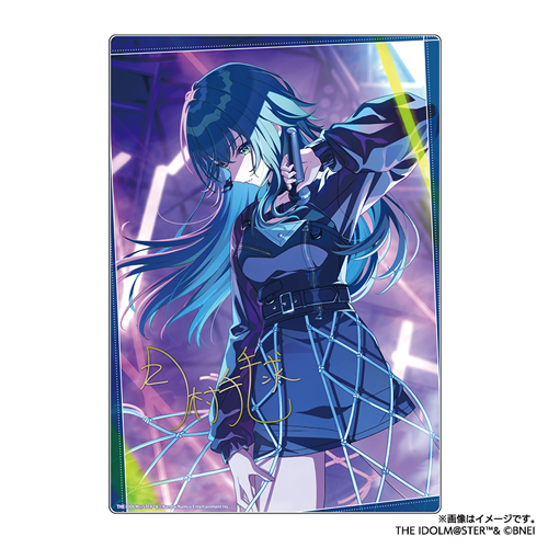 学園アイドルマスター サイン入りアクリルアートパネル 月村手毬