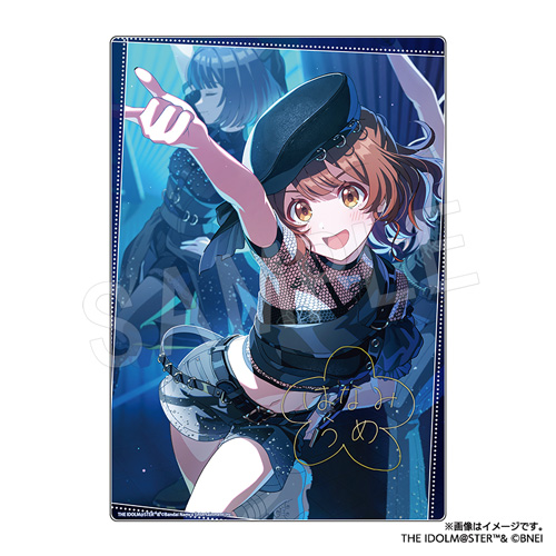 学園アイドルマスター サイン入りアクリルアートパネル Star-mine ver