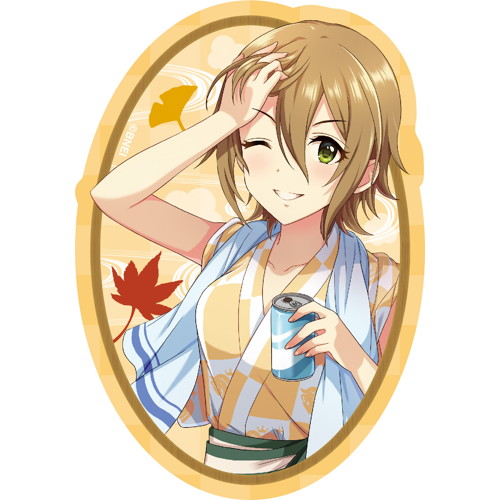 アイドルマスター シンデレラガールズ ステッカー／木村夏樹