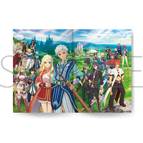 テイルズ オブ ザ レイズ メモリアルブック