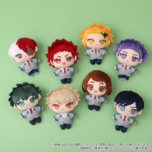 僕のヒーローアカデミア（アニメ版）」ぬいパル（ぬいぐるみマスコット