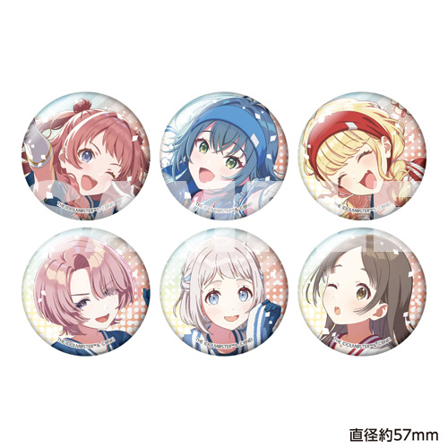 学園アイドルマスター トレーディングホログラム缶バッジ '25