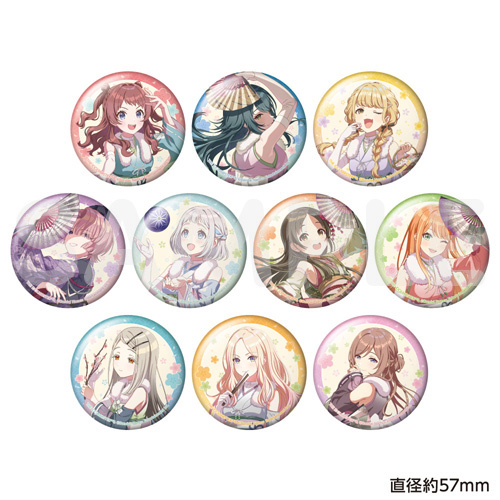 学園アイドルマスター トレーディング缶バッジ 雪解けに ver.(BOX)