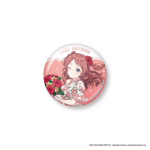 トレーディング等身缶バッジ（スイーツパラダイス）