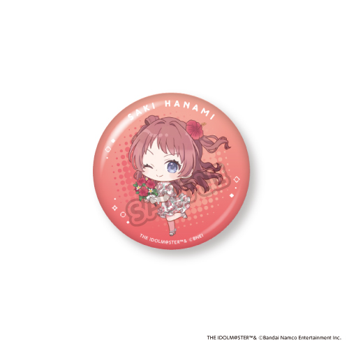 トレーディングミニキャラ缶バッジ（スイーツパラダイス）