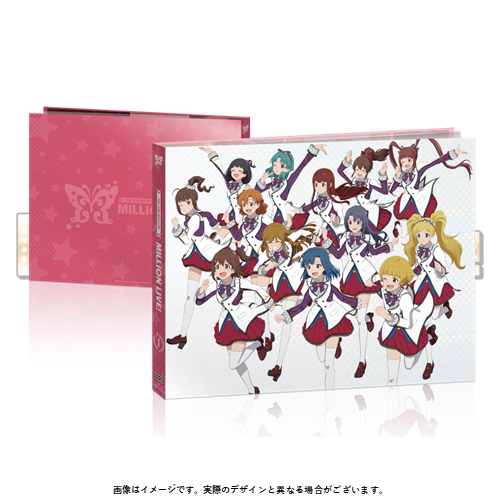 アイドルマスター ミリオンライブ！ Blu-ray 特装版 第1巻
