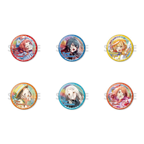 学園アイドルマスター トレーディングオーロラ缶バッジ Vol.1