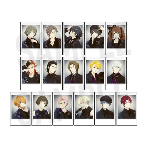 トレーディングインスタントフォト風カード -等身C-