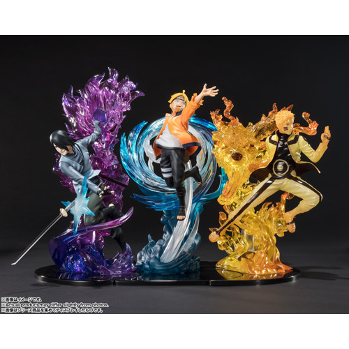 フィギュアーツZERO うちはサスケ-BORUTO- 絆Relation