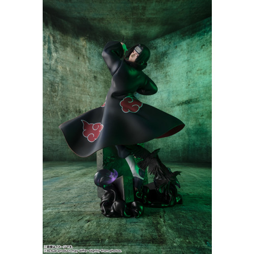 フィギュアーツZERO ［超激戦］うちはイタチ-万華鏡写輪眼の光と闇-