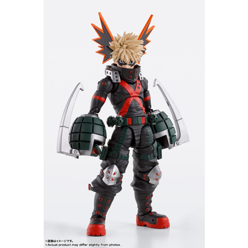 S.H.Figuarts 爆豪勝己