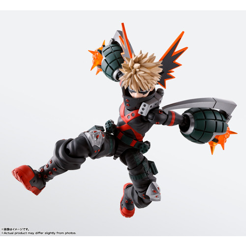S.H.Figuarts 爆豪勝己