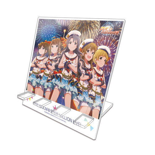 アイドルマスター ミリオンライブ！ マルチアクリルスタンド 閃光