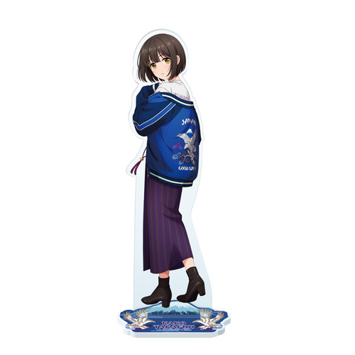 鷹富士茄子モデル 刺繍リバーシブルスカジャン Lサイズ 【特別付録