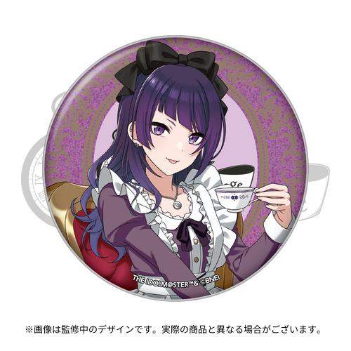 アイドルマスター シャイニーカラーズ 公式φ75mmグリッター缶バッジ