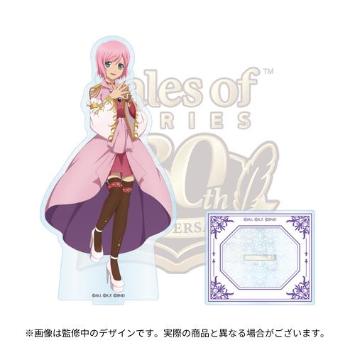 Tales of SERIES 30周年歴代名シーングッズ 公式アクリルスタンド