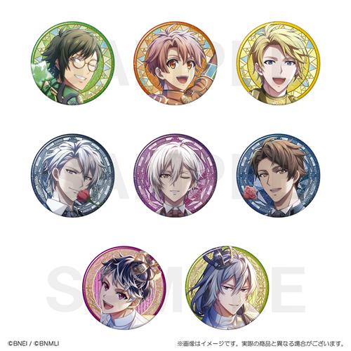 アイドリッシュセブン 9th Anniversary Collection 缶バッジ