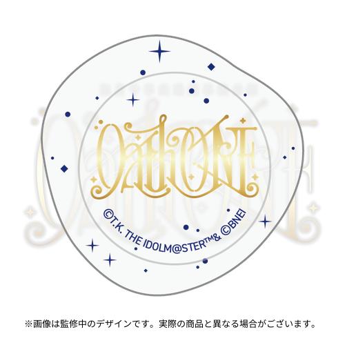 如月千早武道館単独公演「OathONE」 公式箔押しクリアステッカーセット