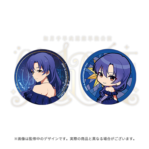 如月千早武道館単独公演「OathONE」 公式ホログラム缶バッジセット