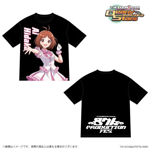 vα-liv 876 PRODUCTION FES. 公式フルグラフィックTシャツ【日高愛】M
