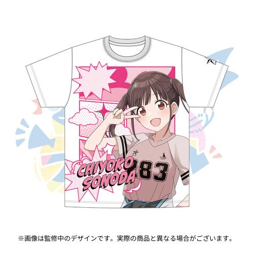 アイドルマスター シャイニーカラーズ 公式フルグラフィックTシャツ