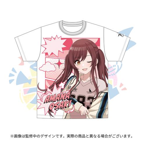 アイドルマスター シャイニーカラーズ 公式フルグラフィックTシャツ