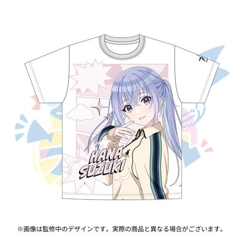 アイドルマスター シャイニーカラーズ 公式フルグラフィックTシャツ