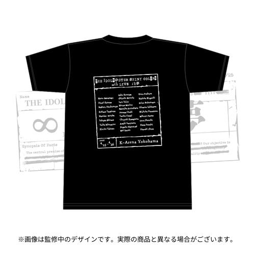 THE IDOLM@STER SHINY COLORS ∞th LIVE iと夢 公式Tシャツ XLサイズ