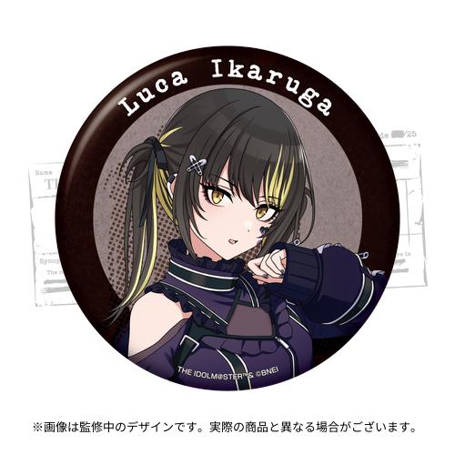 アイドルマスター シャイニーカラーズ 公式φ75mmグリッター缶バッジ