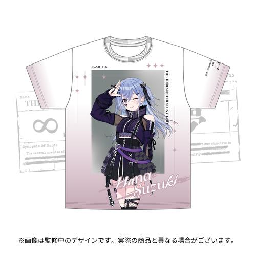 アイドルマスター シャイニーカラーズ 公式フルグラフィックTシャツ