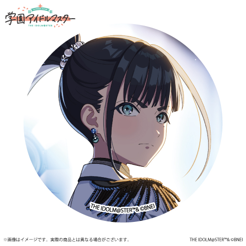 学園アイドルマスター 公式トレーディング缶バッジ 雨夜燕