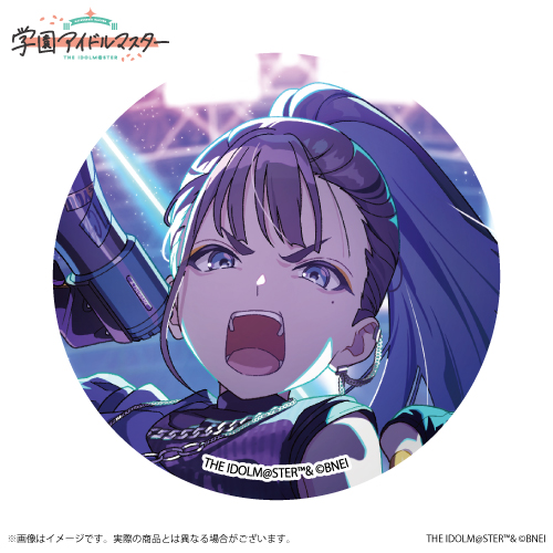 学園アイドルマスター 公式トレーディング缶バッジ 雨夜燕